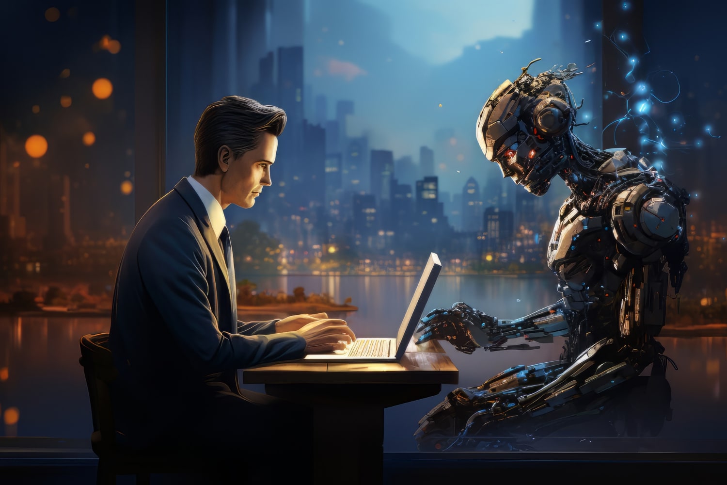 Artificial Intelligence Transforming Everyday Life in Digital Technology World