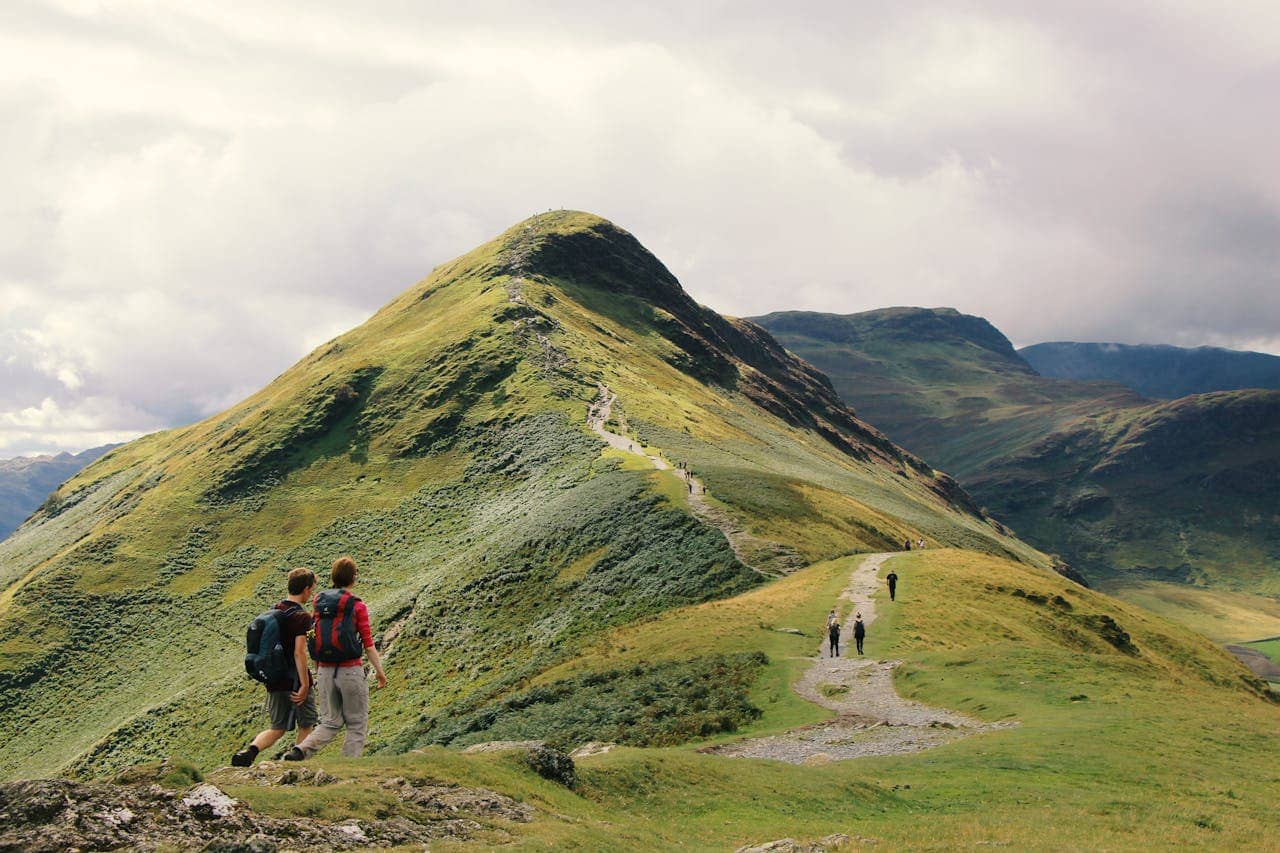 A Journey Through Scenic Mountain Trails