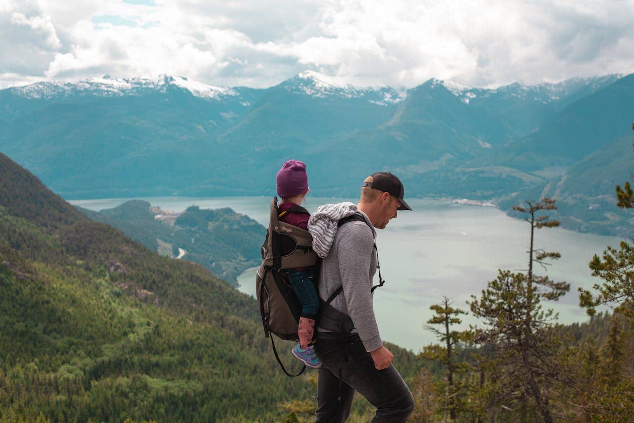 Family Adventures in the Mountains with a New Perspective