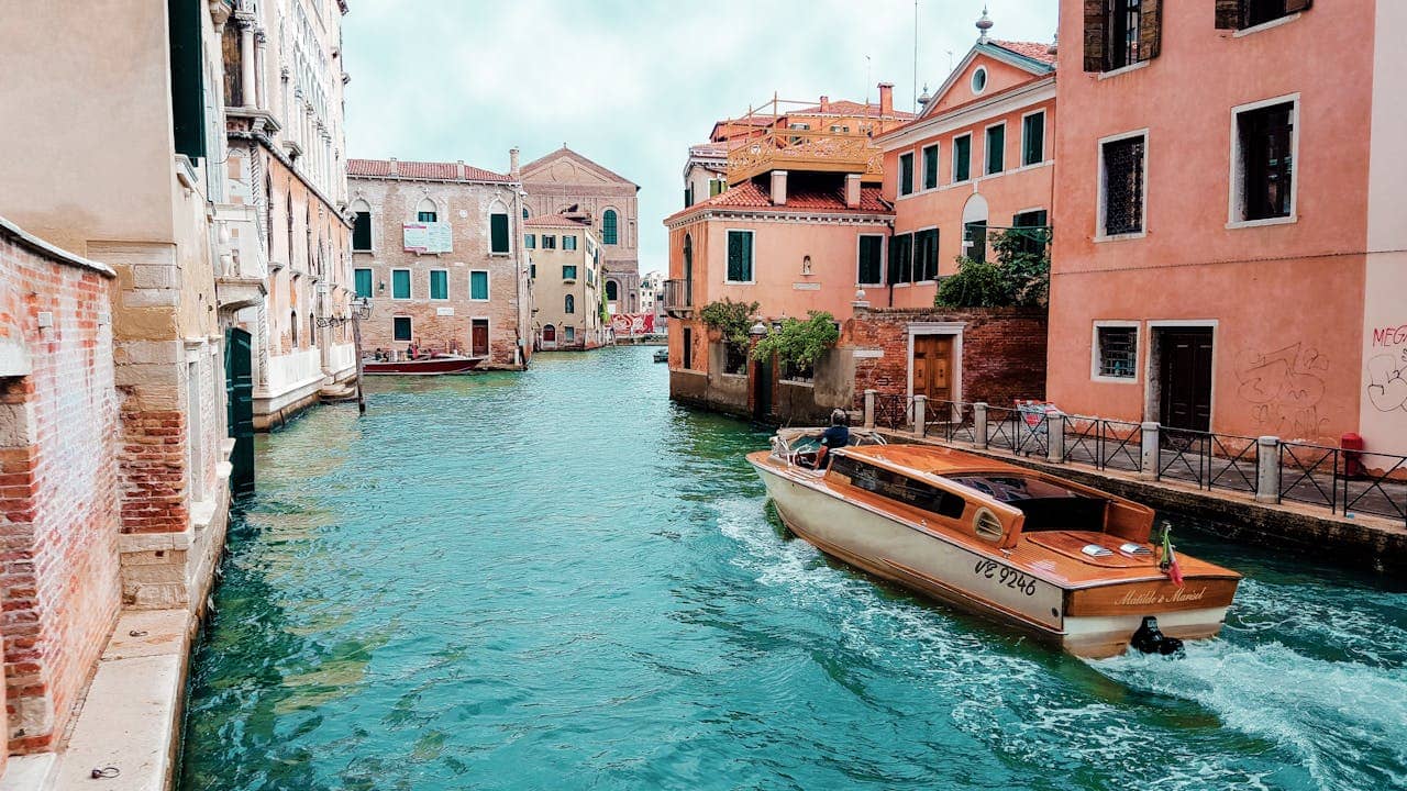 Quiet Canals and Hidden Corners of Historic Cities